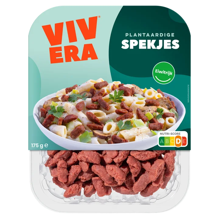 Vivera Plantaardige Spekjes 175 g