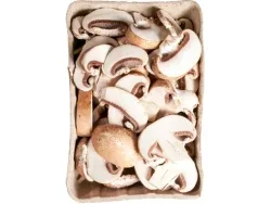 Kastanje Champignons Gesneden