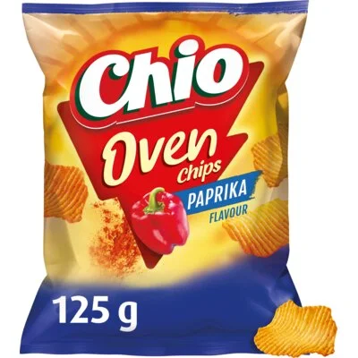 Chio Oven Chips Paprika Flavour 125 g