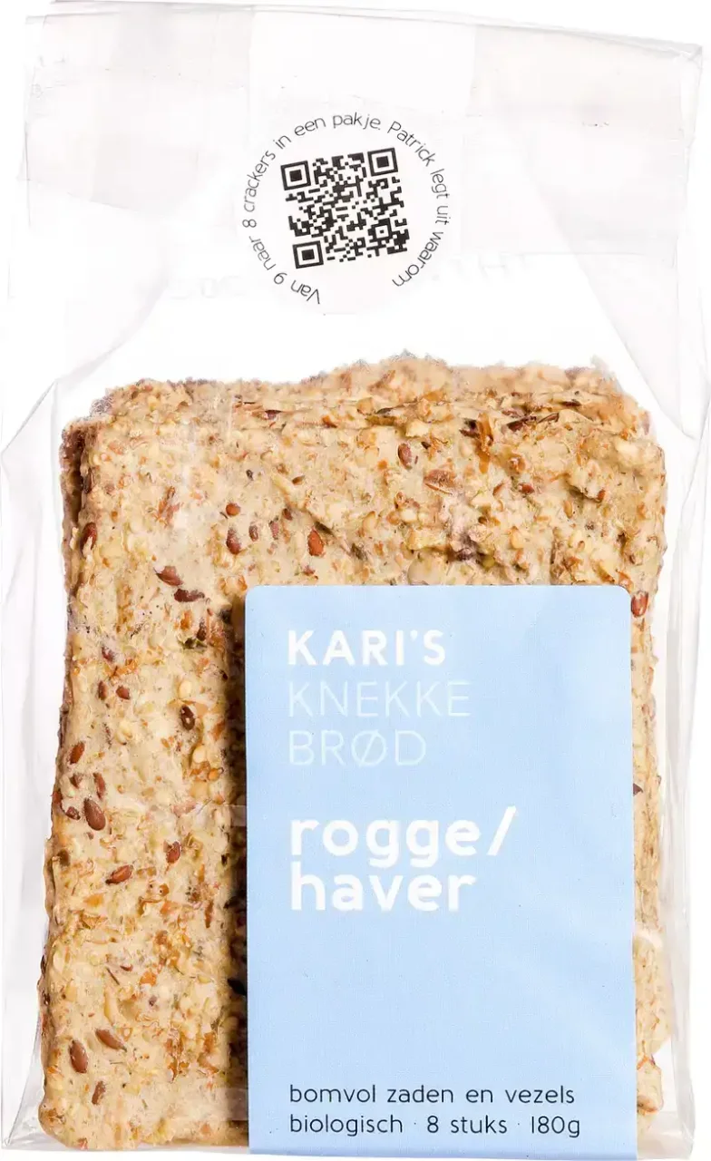 Knekkebrød rogge haver