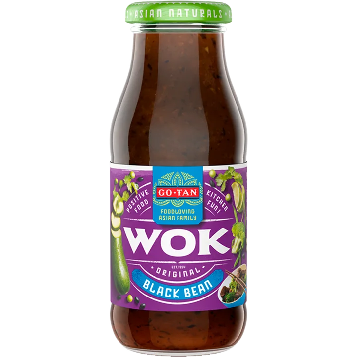 Go-Tan Wok Original Black Bean 240 ml