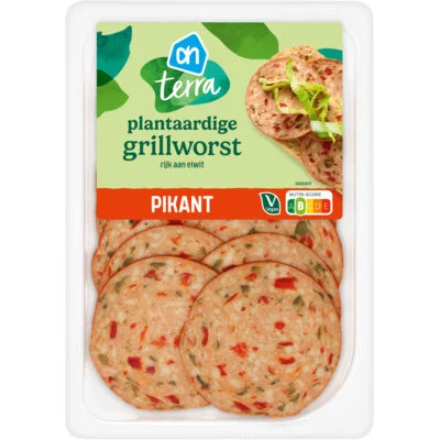 AH Terra Plantaardige grillworst pikant