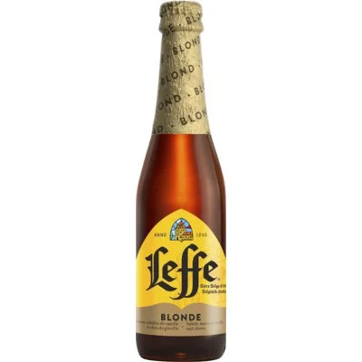 Leffe Blond abdijbier krat