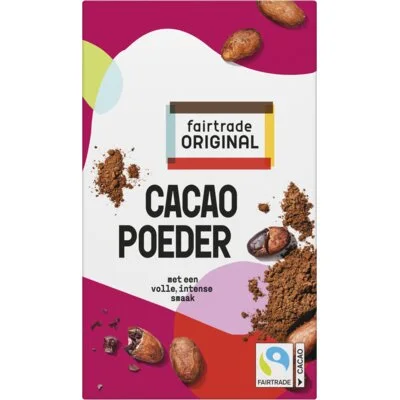 Fairtrade Original Cacaopoeder