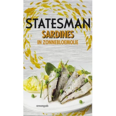 Statesman Sardines in zonnebloemolie
