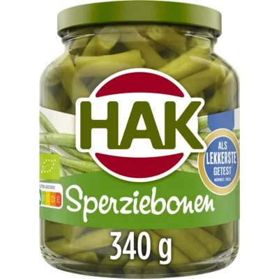 Hak Gebroken Sperziebonen Bio 340 g