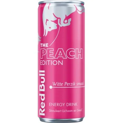 Red Bull White peach 12-pack