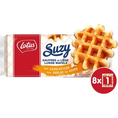 Lotus Suzy Luikse wafel bel