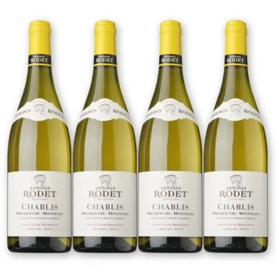 Antonin Rodet Chablis 1er Cru 4 flessen