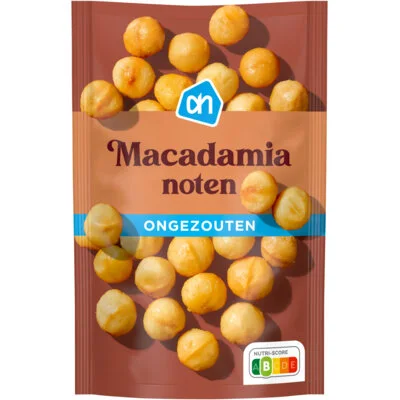 AH Macadamianoten ongezouten