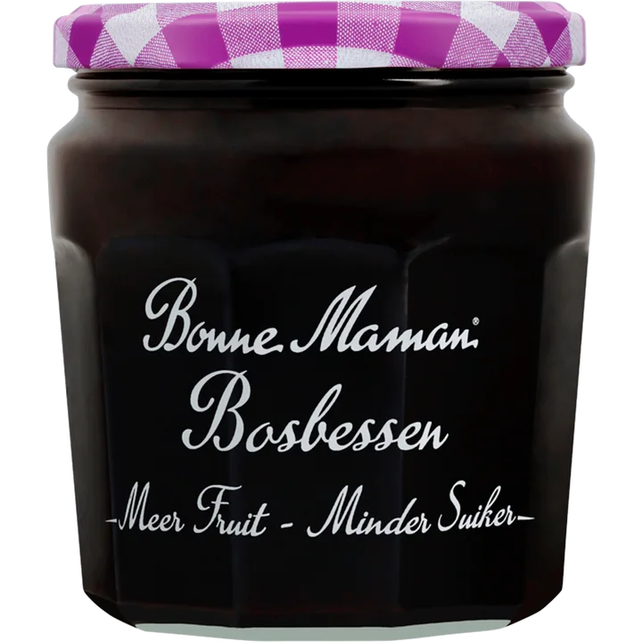 Bonne Maman Bosbessen Meer Fruit Minder Suiker 335g