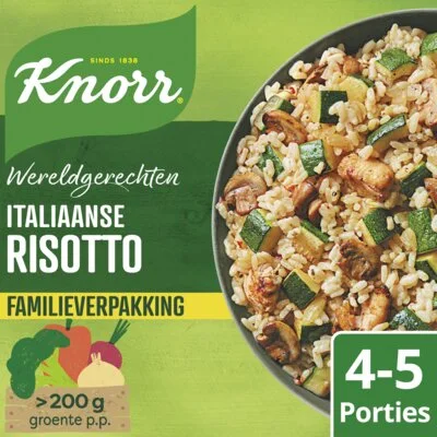 Knorr Wereldgerechten Italiaanse risotto XL