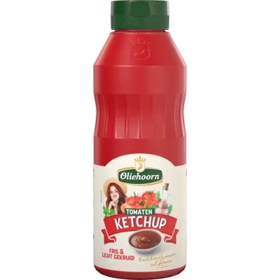 Oliehoorn Tomatenketchup