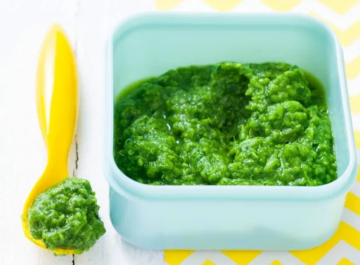 Bloemkool-broccolihapje - 6 tot 8 maanden (Opperdepop)