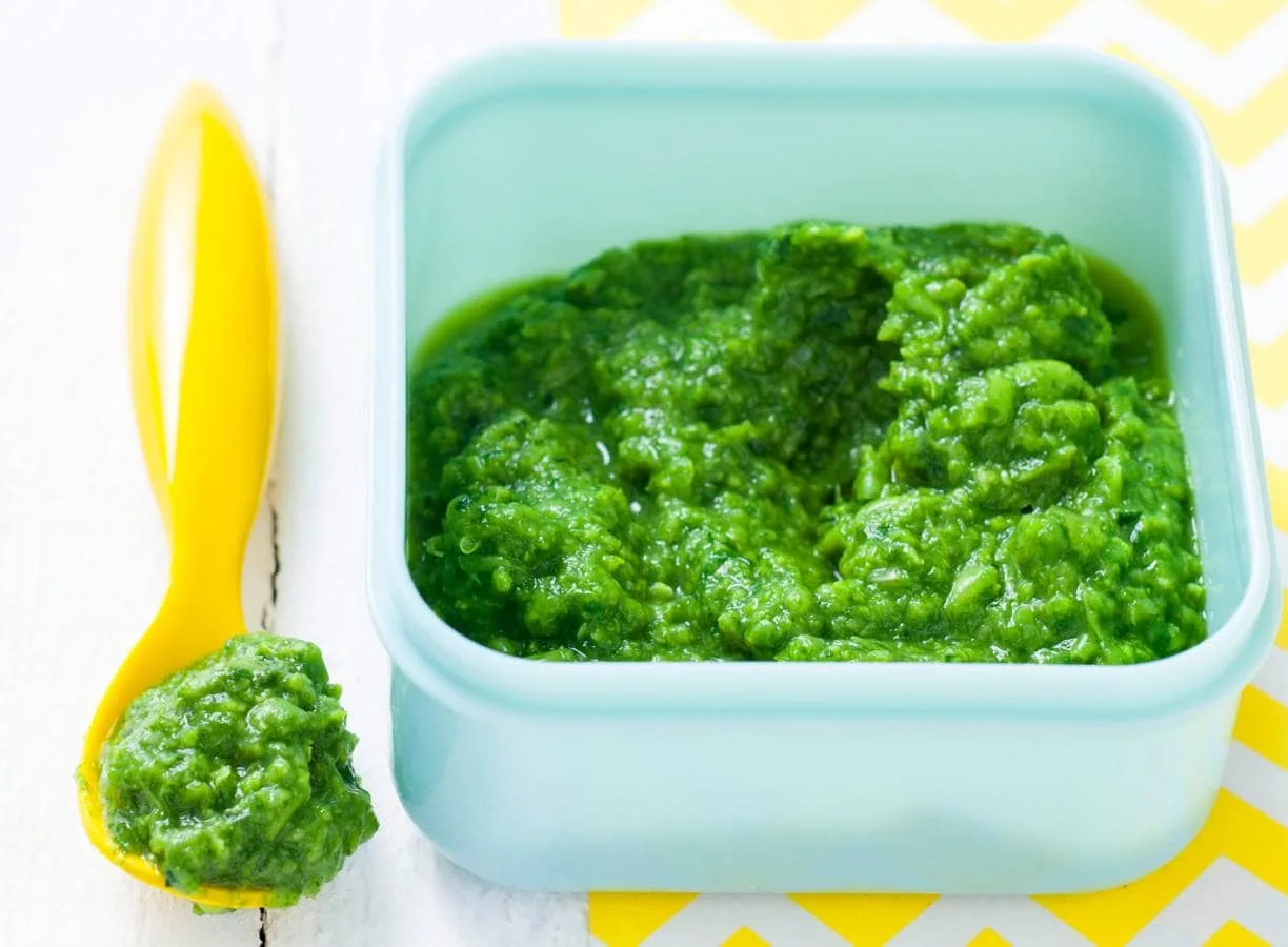 Bloemkool-broccolihapje - 6 tot 8 maanden (Opperdepop)