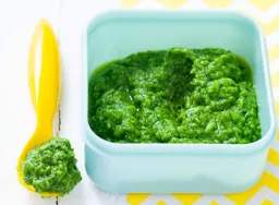 Bloemkool-broccolihapje - 6 tot 8 maanden (Opperdepop)
