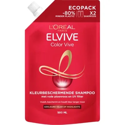L'Oréal Paris Elvive Color vive shampoo ecopack