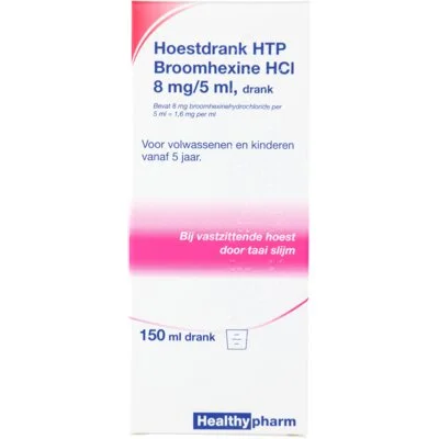 AH Hoestdrank broomhexine 8mg/5ml