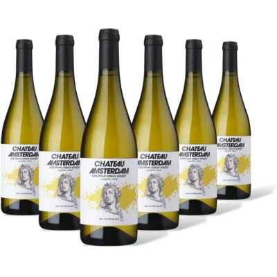 Château Amsterdam Cuvée Blanc 6 flessen