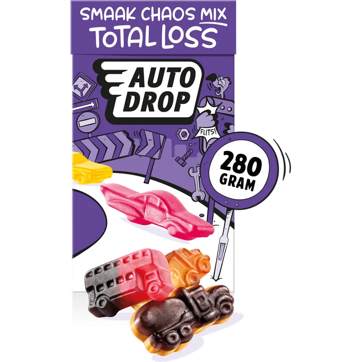 Autodrop Smaak Chaos Mix Total Loss 280 g