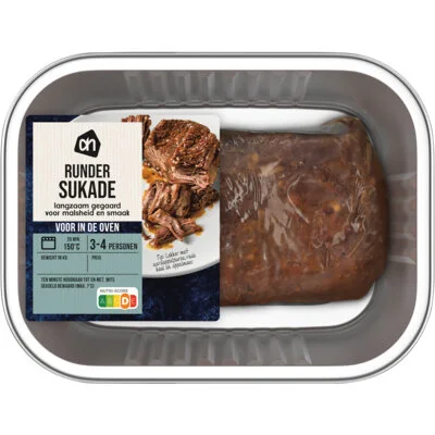 AH Voor in de oven runder sukade