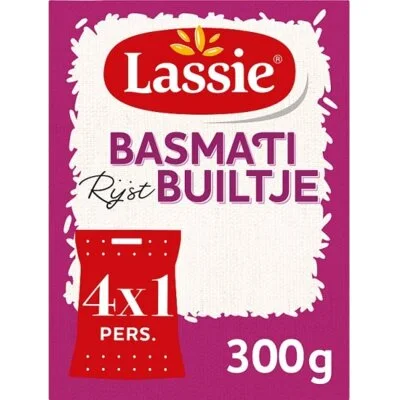 Lassie Basmatirijst builtjes