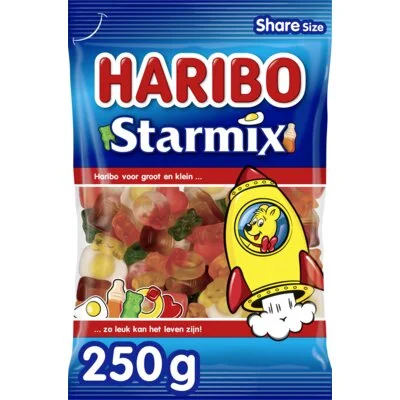 Haribo Starmix 250 g