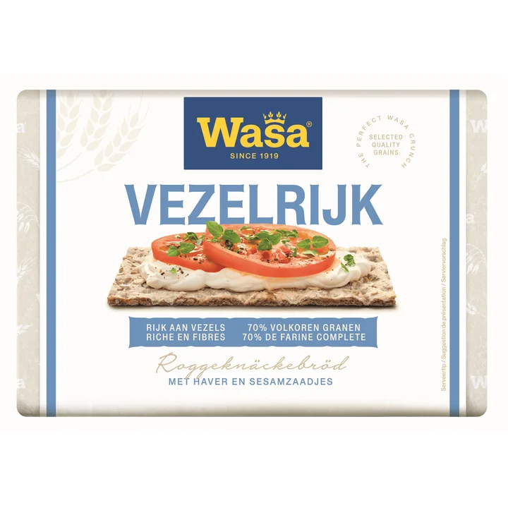 Wasa Vezelrijk 300 g
