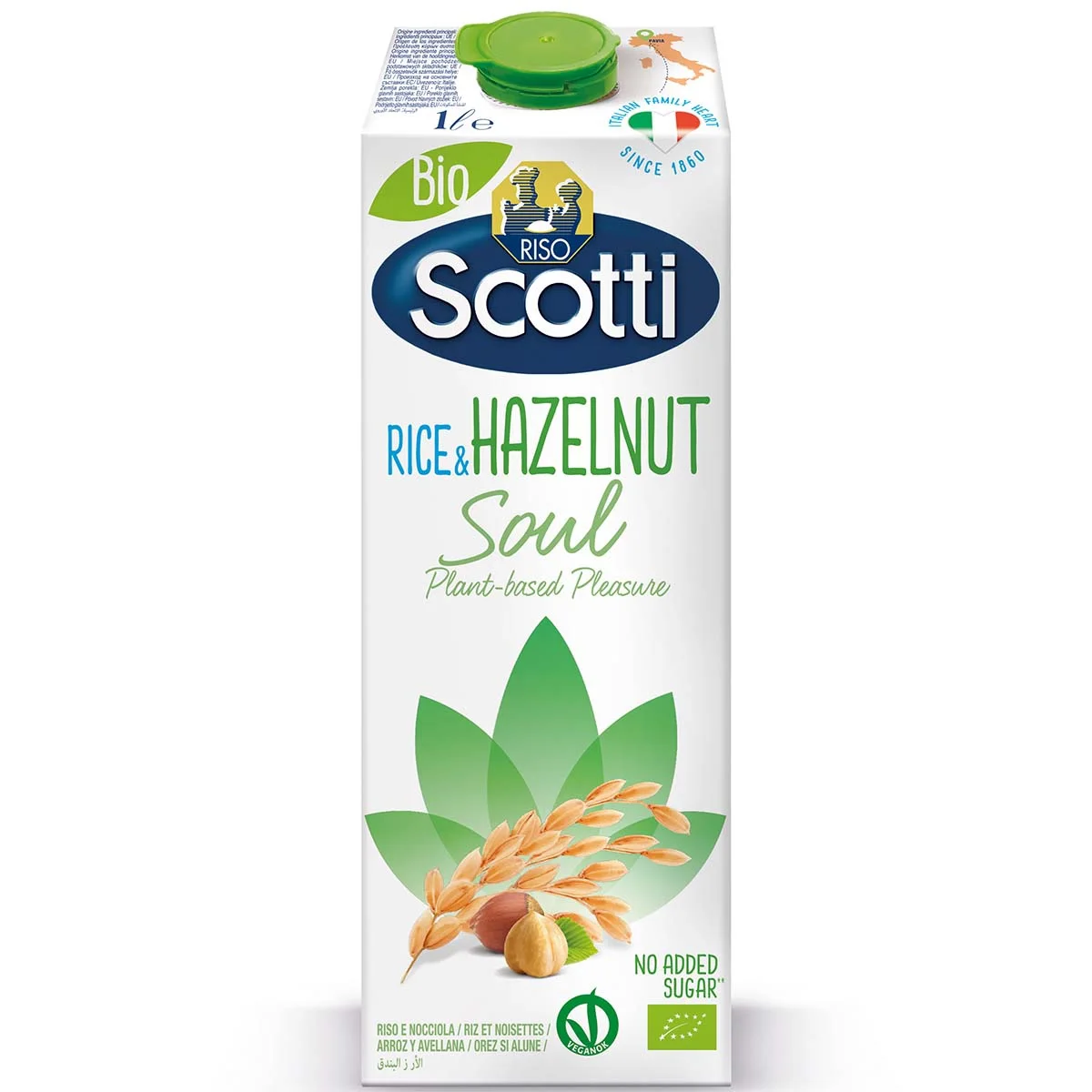 Rijstdrink hazelnoot