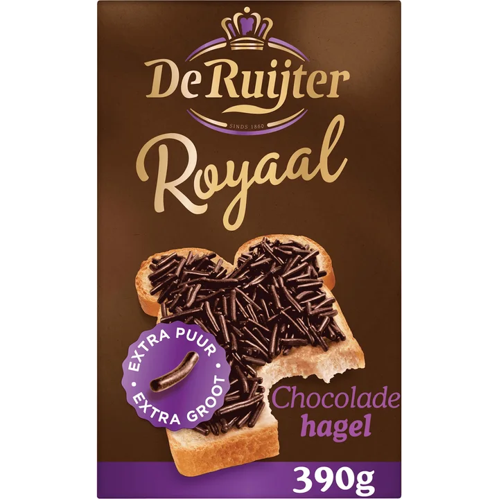 De Ruijter Hagelslag Royaal 390 g