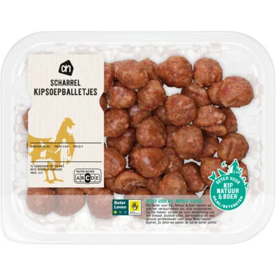 AH Scharrel kipsoepballetjes