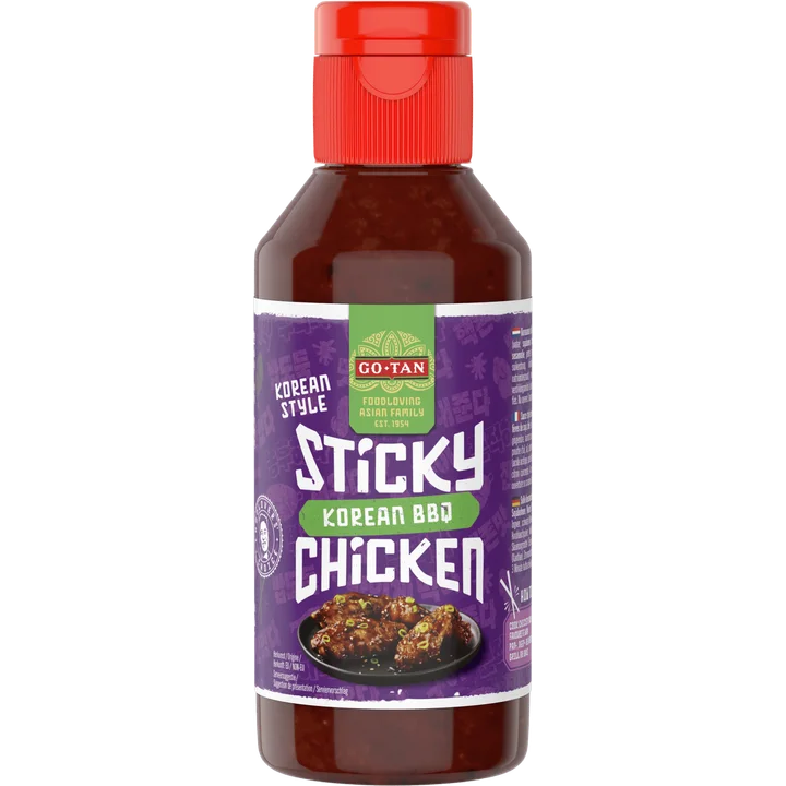 Go-Tan Sticky Chicken Korean 220ml