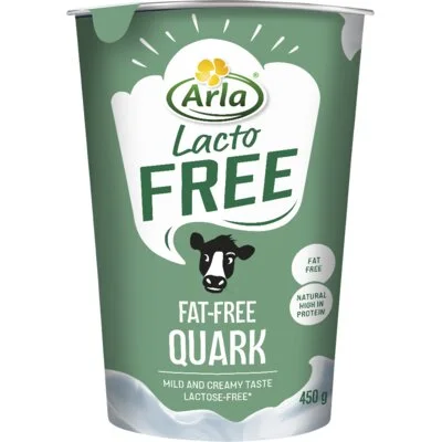 Arla Lactofree magere kwark naturel