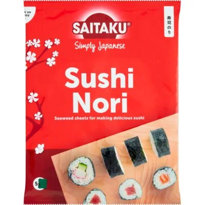 Saitaku Sushi Nori 5 Vellen 14g