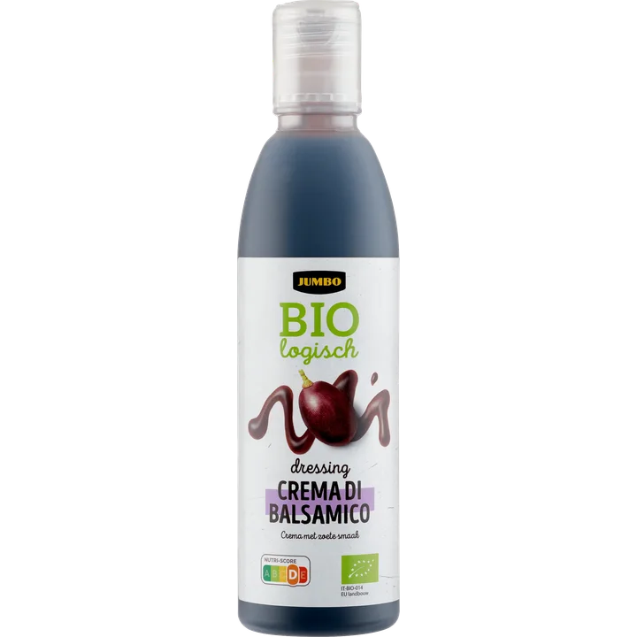 Jumbo Biologisch Dressing Crema di Balsamico 250ML