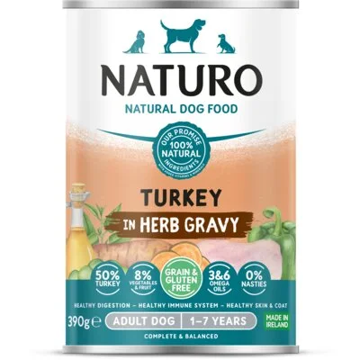 Naturo Turkey with fruit and vegetables