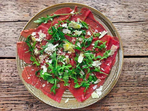 Bio Carpaccio Ossenhaas