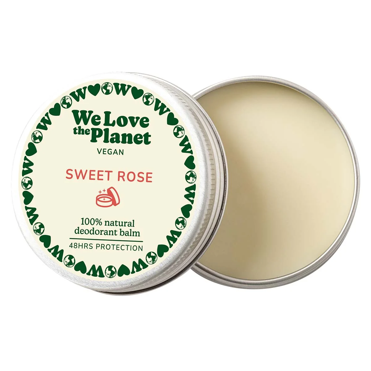 Deo balm sweet rose (vegan)