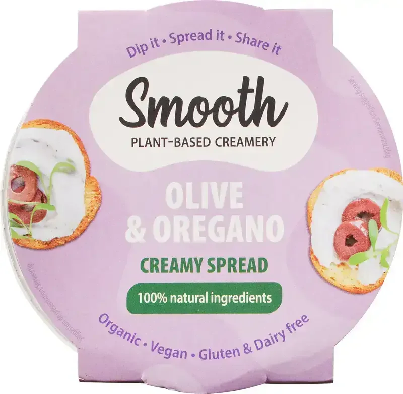 Plantaardige spread olijf & oregano