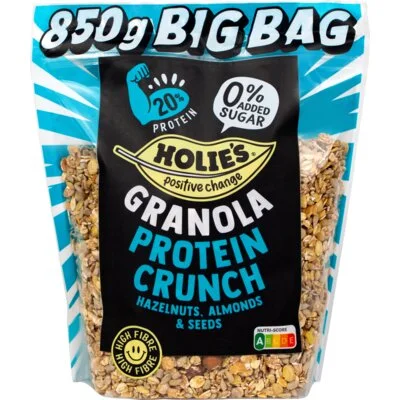 Holie's Granola hazelnuts, almonds & seeds
