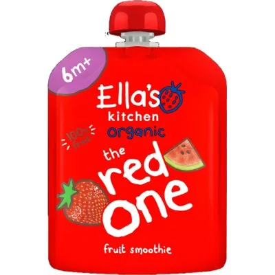 Ella's kitchen Fruit smoothie the red one 6m+ bio