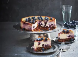 Blueberry cheesecake