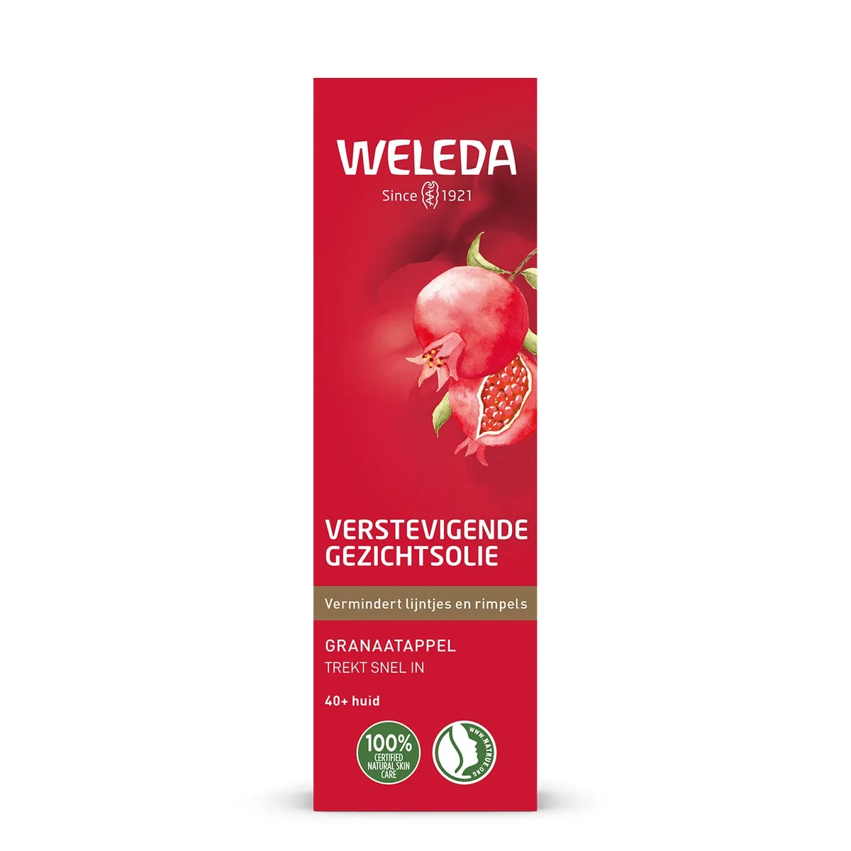 Granaatappel gezichtsolie