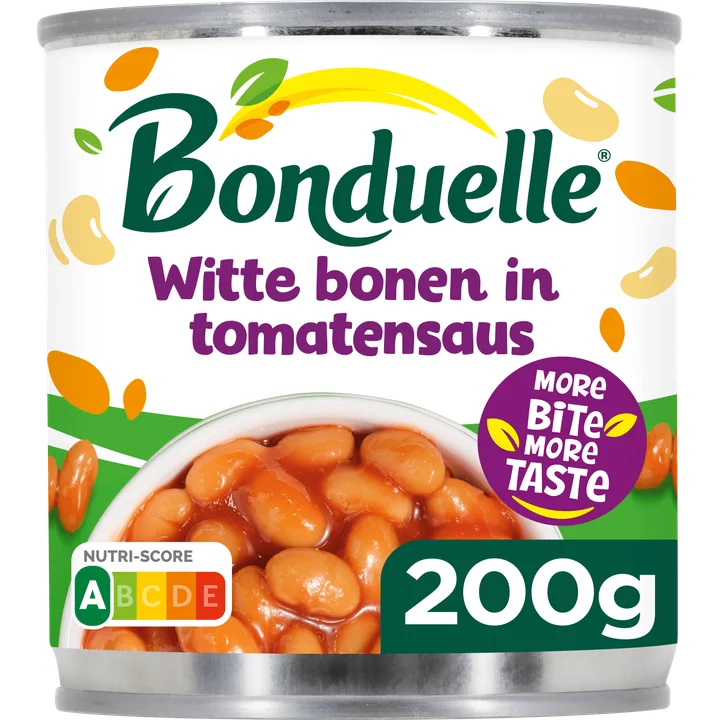Bonduelle Witte Bonen in Tomatensaus 200 g