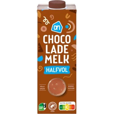 AH Chocolademelk halfvol