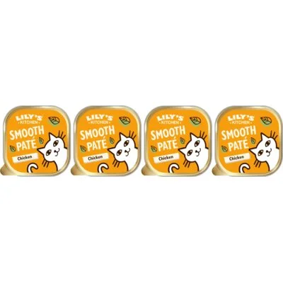 Lily's Kitchen Pate met kip 4-pack