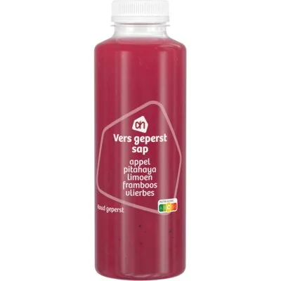 AH Vers geperst sap appel pitahaya limoen
