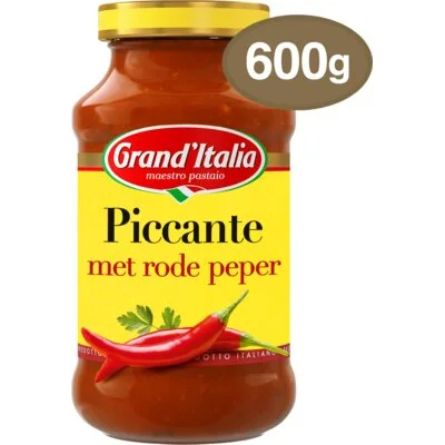 Grand' Italia Piccante met rode peper