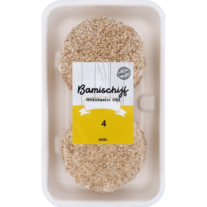 Bamischijf Oriëntaalse Stijl 4 Stuks 540 g
