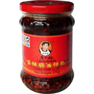 Old Mother Crispy chili in oil